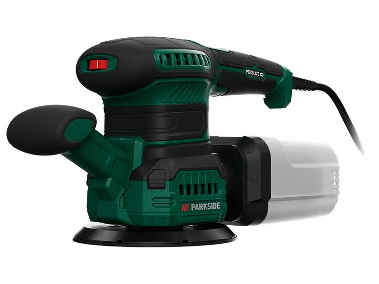 Шліфувальна вібраційна ексцентрикова машинка Parkside PEXS 270 C3 (11517163)